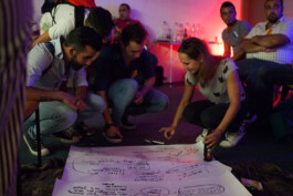 Kickoff erstes Treffen COLA TAXI OKAY