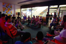 Kickoff erstes Treffen COLA TAXI OKAY