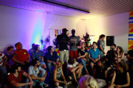 Kickoff erstes Treffen COLA TAXI OKAY